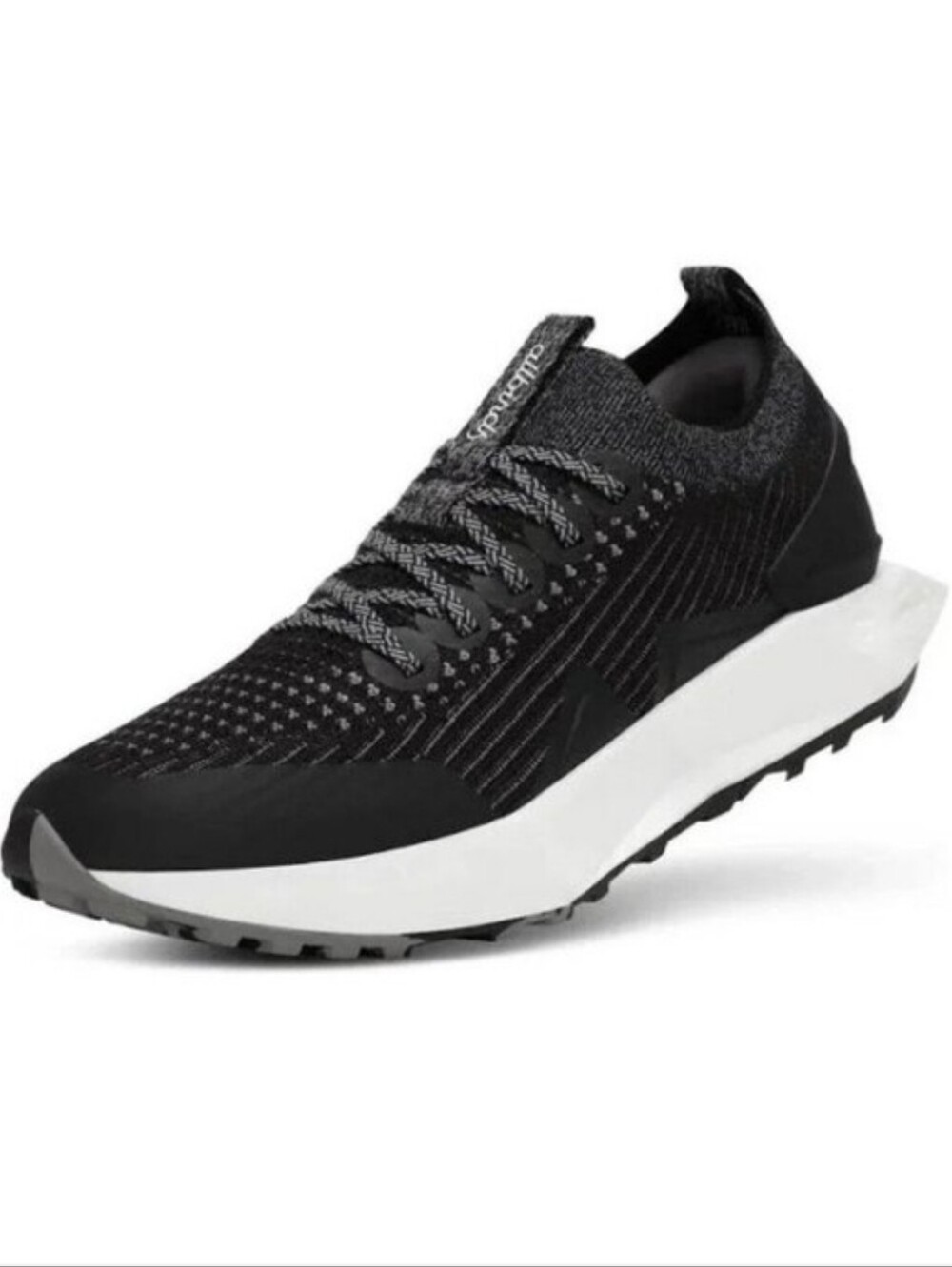 Allbirds Tree Flyer 2 Sneakers - Natural Black, Blizzard